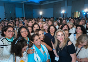 Mara Lezama impulsa el empoderamiento femenino en AMEXME 2025 3 Mara Lezama impulsa el empoderamiento femenino en el Congreso Nacional AMEXME 2025 en Cancún