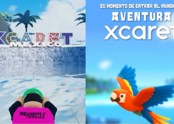 Xcaret llega a Roblox: vive la magia desde casa y compite en un metaverso único