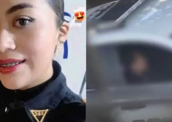 Policía Metropolitana niega ser la mujer del video sexual en patrulla