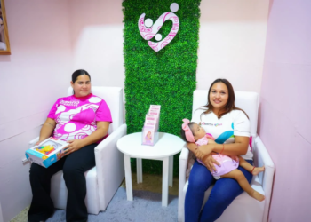 Verónica Lezama inaugura primer lactario del DIF Quintana Roo