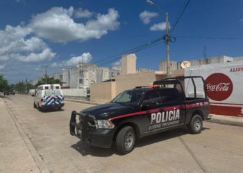 Movilización policiaca en Cancún tras ataque armado en Prado Norte 7 Movilización policiaca en Cancún tras ataque armado en Prado Norte