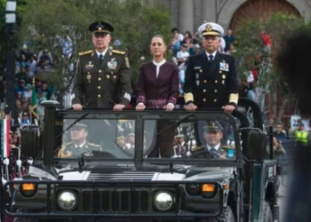 Sheinbaum: “Ninguna potencia extranjera decide por nosotros”