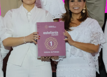 Estefanía Mercado rinde su Primer Informe con respaldo de Mara Lezama 7 Estefanía Mercado rinde su Primer Informe con respaldo de Mara Lezama