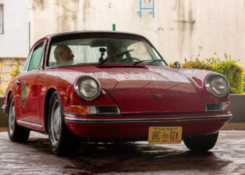 Museo Intinerante de vehículos clásicos llega a Tulum