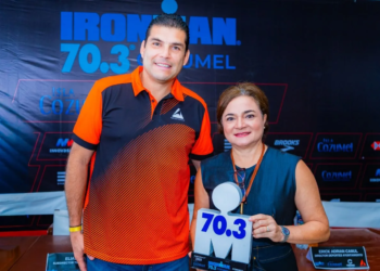 Finalizan parque Chankanaab para Ironman 70.3 en Cozumel
