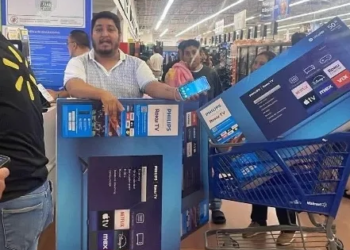 Teles a 300 pesos en Walmart quedó en solo un sueño