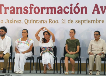 Claudia Sheinbaum: “Nunca me voy a alejar del pueblo de Quintana Roo”