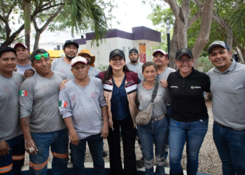 Gobierno de Estefanía Mercado limpia 300 pozos para proteger a la ciudad 7 Gobierno de Estefanía Mercado limpia 300 pozos para proteger a la ciudad