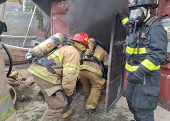 Anuncia Estefanía Mercado el Primer Congreso Nacional de Bomberos