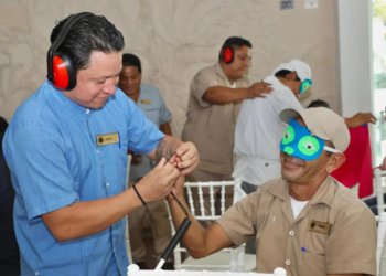 Hotel Sunset Fishermen recibe Taller de Inclusión y Accesibilidad impartido por el DIF Playa del Carmen