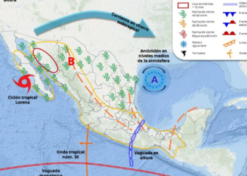 Pronostican lluvias y ambiente muy caluroso en Quintana Roo: sensación térmica superior a 40 grados en Isla Mujeres y Tulum