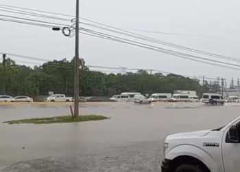 Dirección de tránsito pide extremar precauciones por lluvias