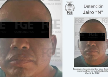 Capturan a militar en Cozumel por presunto abuso sexual contra menor: Fiscalía de Quintana Roo confirma operativo conjunto