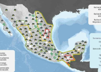 35 °c y cielo nublado: Quintana Roo arranca la semana con sol y posibles chubascos