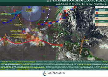 Clima caluroso y lluvias aisladas este miércoles en Quintana Roo