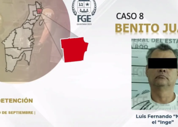 Capturan en Quintana Roo a “El Inge”, presunto autor intelectual del asesinato de líder sindical Mario Machuca