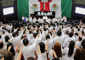 Rinden protesta las mujeres y hombres del nuevo Poder Judicial en Quintana Roo