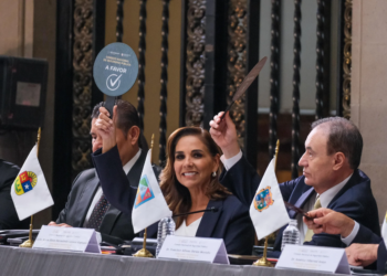 Reconoce Mara Lezama respaldo federal en estrategia de seguridad; homicidios bajan 61% en Quintana Roo