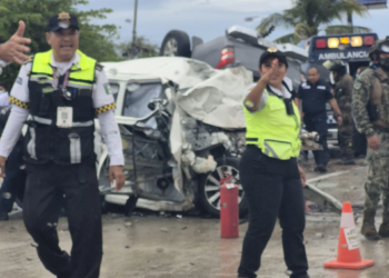 Accidente fatal en bulevar Colosio deja cinco muertos y cuatro heridos
