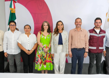 Mara Lezama revisa avances del Polo de Desarrollo para el Bienestar en Chetumal