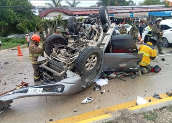 Accidentes en Cancún: alcohol y velocidad, los principales factores según la SSC