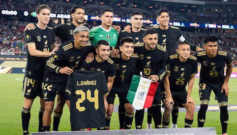 Selección mexicana vs Japón