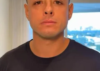 Chicharito la armó otra vez con video barriendo