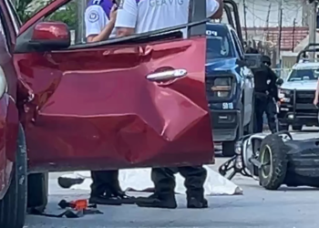 Joven del CECyTE pierde la vida en accidente vial en Cancún