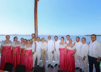 Coro Municipal de Cancún gana doble Oro en competencia internacional en Dinamarca