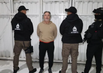 Hernán Bermúdez es ingresado al penal de máxima seguridad de El Altiplano tras ser expulsado de Paraguay