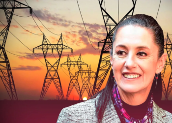 Sheinbaum atribuye apagón masivo a falla en línea eléctrica sureste