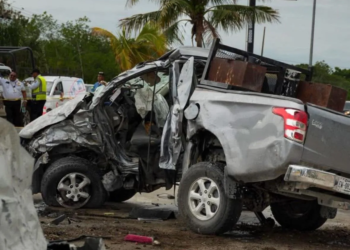 ¿De dónde era la familia del accidente de la Colosio?