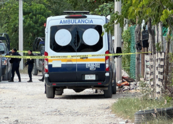 Joven corrió para salvar su vida pero fue acribillado en la colonia El Jordan