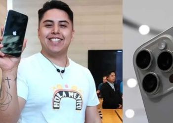 Arturo Delgado, el primer mexicano en comprar el iPhone 17