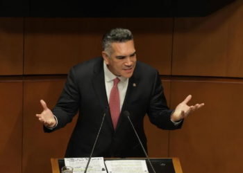 “Eres un coyón”: ‘Alito’ Moreno exige que Fernández Noroña devuelva sus escoltas