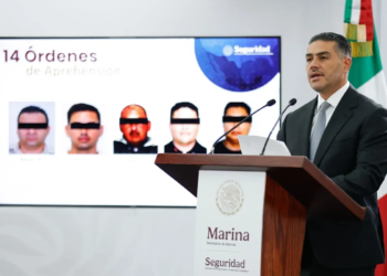 Detienen a 14 marinos y exfuncionarios por red de huachicoleo