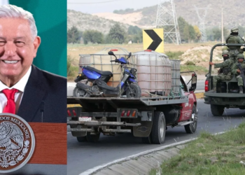 Investigarán a López Obrador por caso de huachicol fiscal