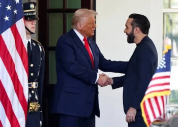 Bukele agradece a Trump por designar a la pandilla Barrio 18 como grupo terrorista