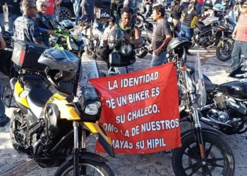 Motociclistas de Quintana Roo rechazan la «Ley Chaleco» y preparan propuesta para el Senado