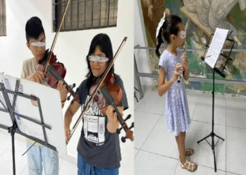Aduana de Veracruz amenaza con destruir instrumentos donados para niños de Chiapas