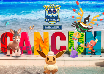 Cancún brillará con el Pokémon GO City Safari 2025