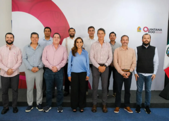 Mara Lezama estrecha lazos con el CCE Cancún para impulsar desarrollo estatal