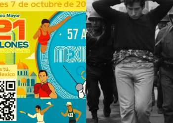 Lotería Nacional celebra México 68… ¿y olvida el 2 de octubre?