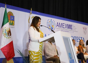 Estefanía Mercado refuerza su compromiso con las mujeres empresarias