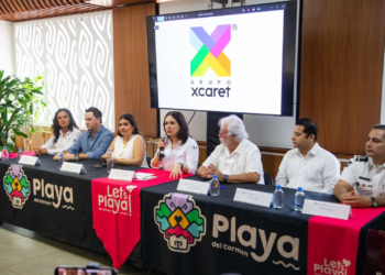 Estefanía Mercado expresa respaldo a Tulum: “Somos un solo Quintana Roo”