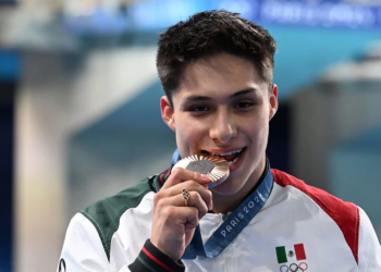 Osmar Olvera, nominado por World Aquatics como Atleta del Año