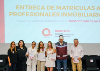 Mara Lezama entrega 189 constancias y matrículas para fortalecer el sector inmobiliario en Quintana Roo 7 Mara Lezama entrega 189 constancias y matrículas para fortalecer el sector inmobiliario en Quintana Roo