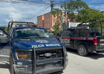 Disparan contra conductor de plataforma, logró salir ileso