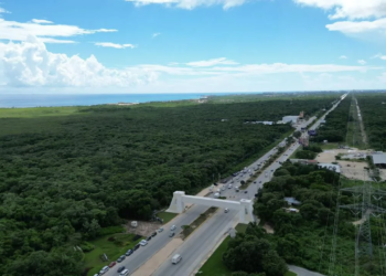 Playa del Carmen estrena arco de entrada: símbolo de identidad y seguridad 6 Playa del Carmen estrena arco de entrada: símbolo de identidad y seguridad