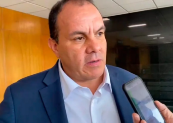El diputado Cuauhtémoc Blanco justifica jugar pádel durante sesión: “Tengo que mantenerme activo”